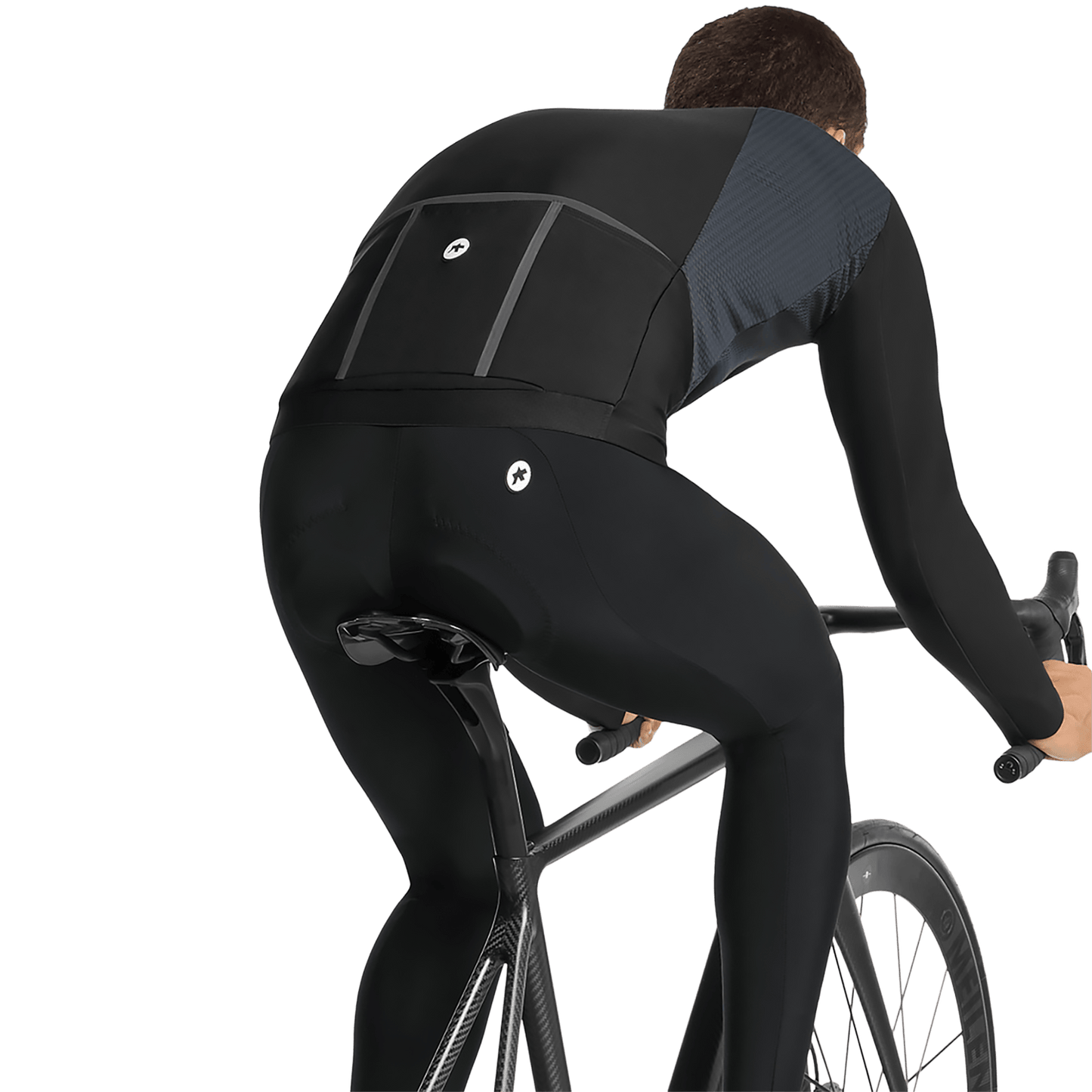 ASSOS MILLE GT HASHOOGI WINTER S11 Jas Grijs