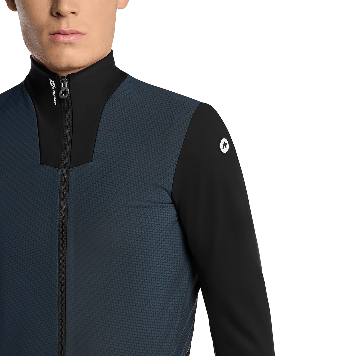 ASSOS MILLE GT HASHOOGI WINTER S11 Jas Grijs