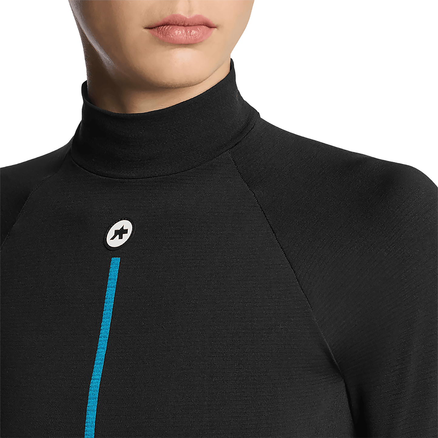ASSOS WINTER SKIN P1 Ondergoed met lange mouwen voor dames Zwart