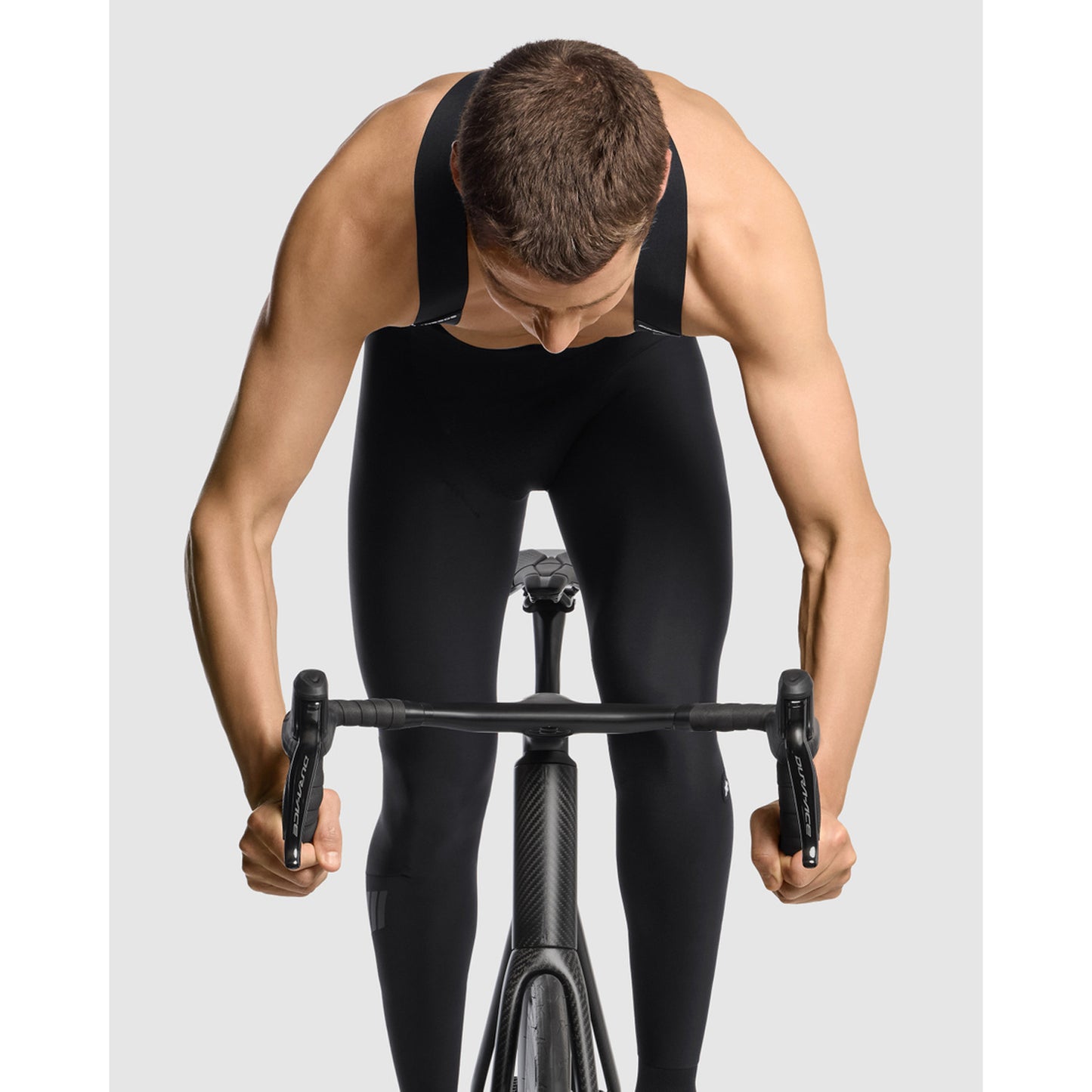 ASSOS EQUIPE R S11 Zwarte Serie Bib Tight