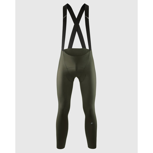 Lange Bretelsbroek ASSOS MILLE GT SPRING FALL S11 Deep Green