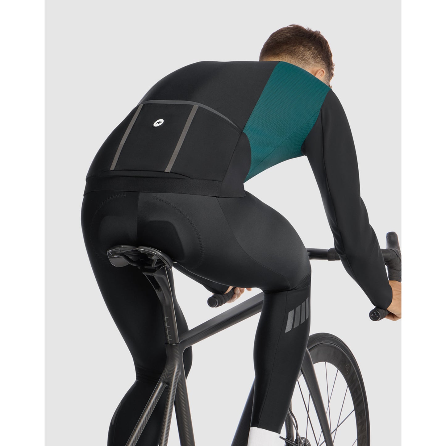 ASSOS MILLE GT S11 Foundation Groene jas