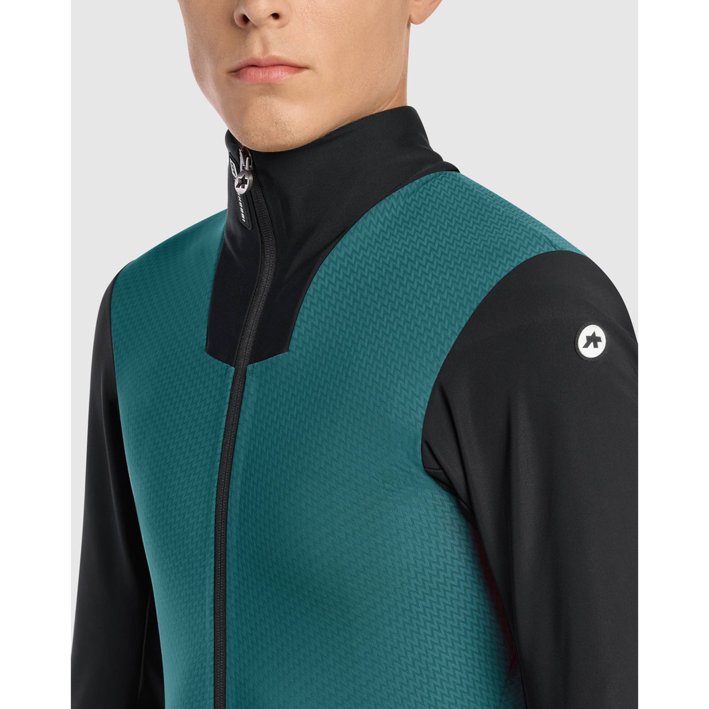 ASSOS MILLE GT S11 Foundation Groene jas