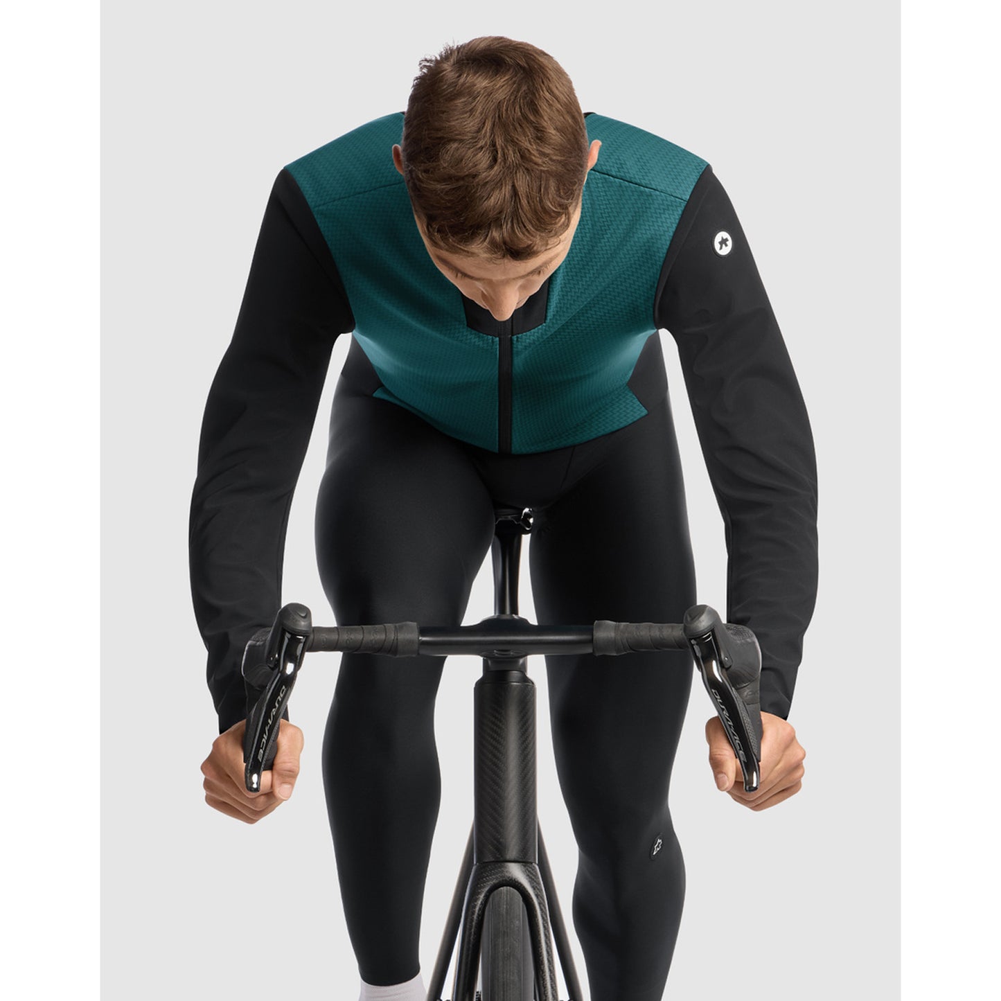 ASSOS MILLE GT S11 Foundation Groene jas
