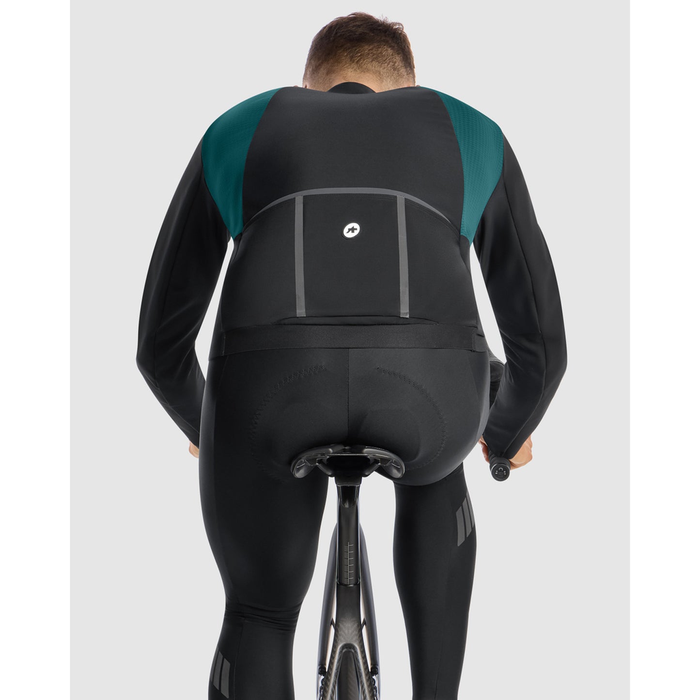ASSOS MILLE GT S11 Foundation Groene jas