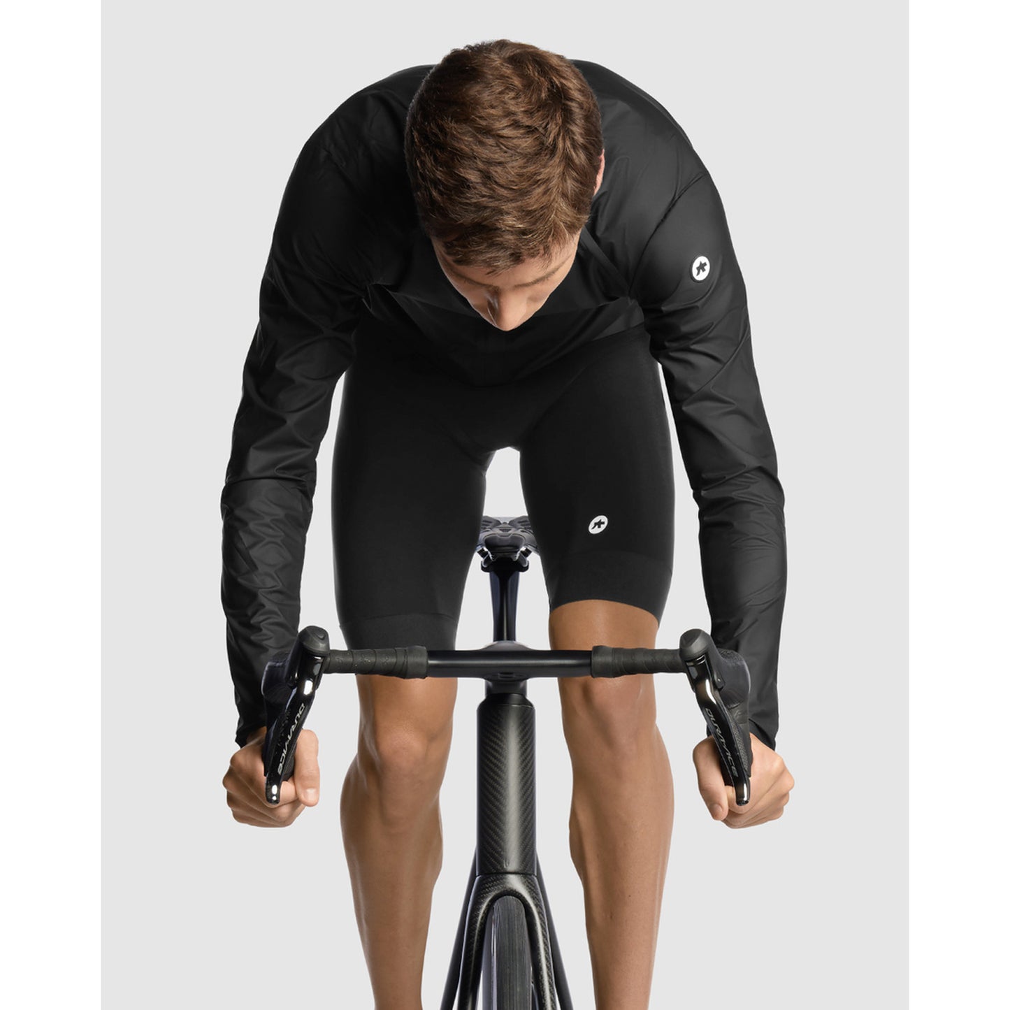 ASSOS MILLE GTS Rain S11 Zwart Serie jack