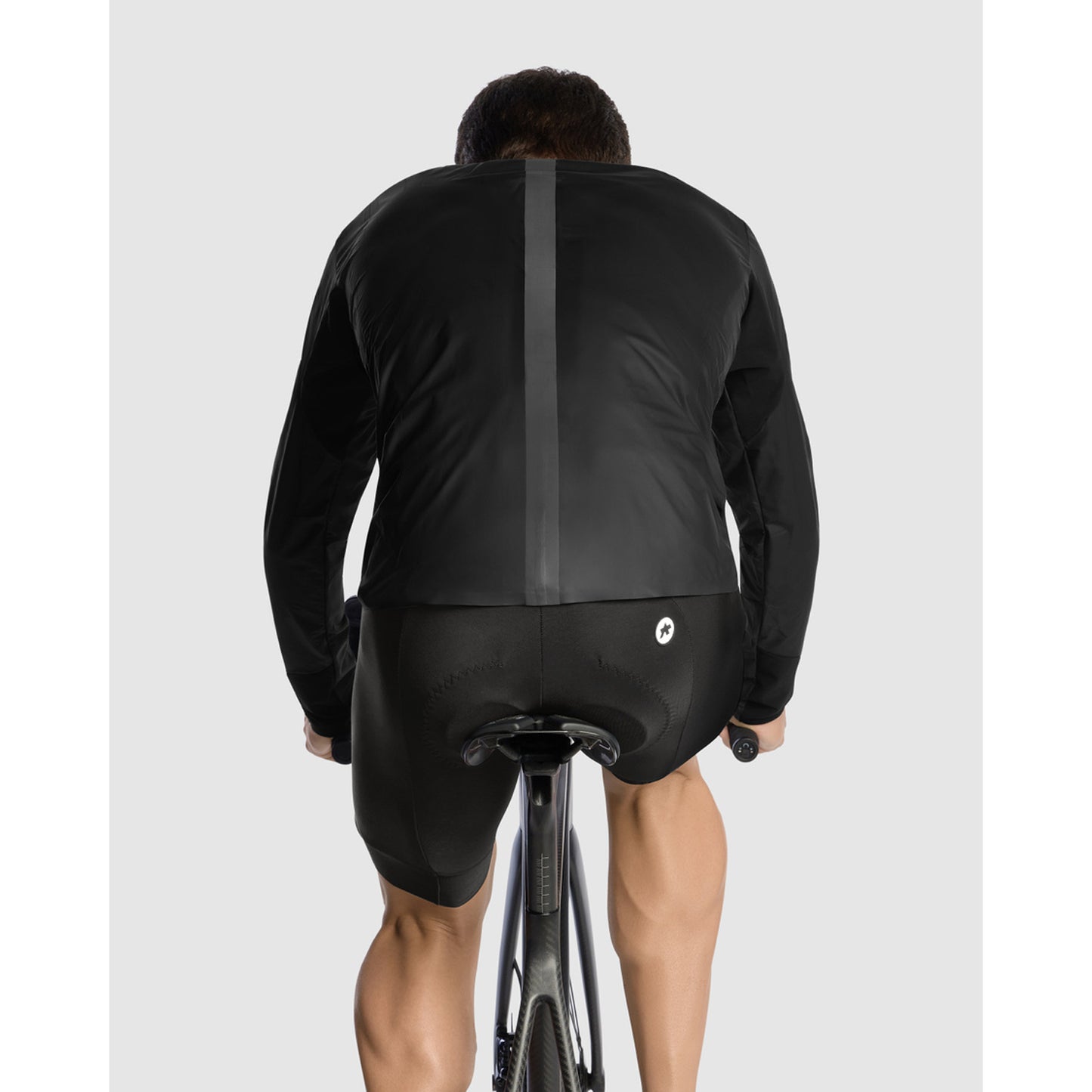 ASSOS MILLE GTS Rain S11 Zwart Serie jack