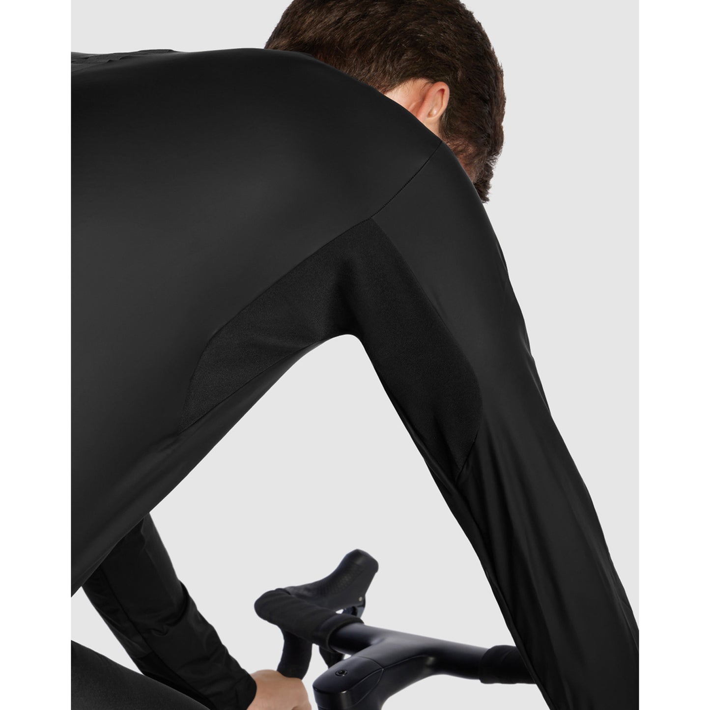 ASSOS MILLE GTS Rain S11 Zwart Serie jack