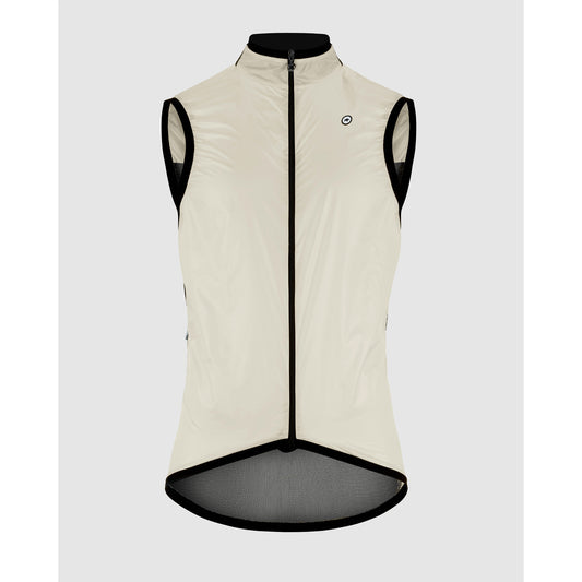 ASSOS MILLE GT Wind C2 Maan Zand Mouwloos Jasje