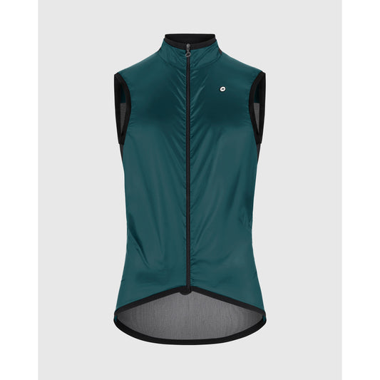 ASSOS MILLE GT Wind C2 Foundation Groen Mouwloos jack