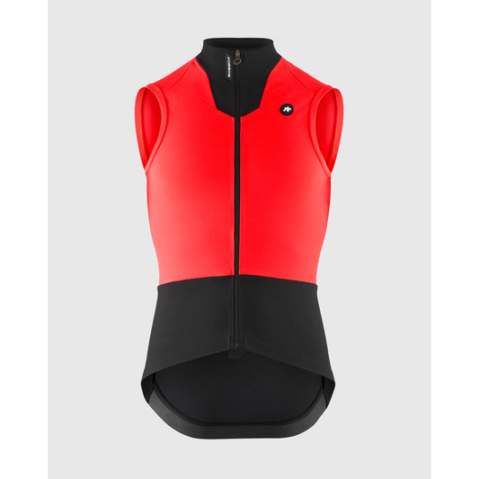 ASSOS EQUIPE R S11 LollyRed Mouwloos Jasje