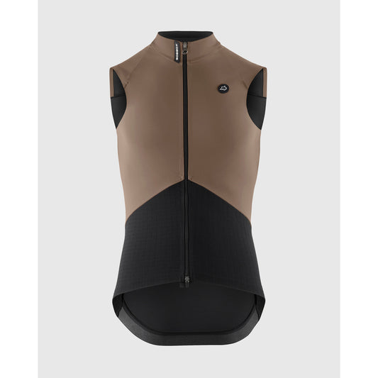 ASSOS MILLE GTS S11 Terra Sand Mouwloos Jasje