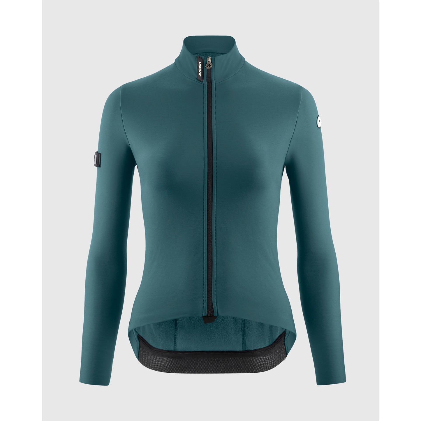 ASSOS UMA GT C2 Lange Mouw Damestrui Foundation Groen