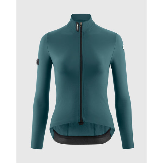 ASSOS UMA GT C2 Lange Mouw Damestrui Foundation Groen