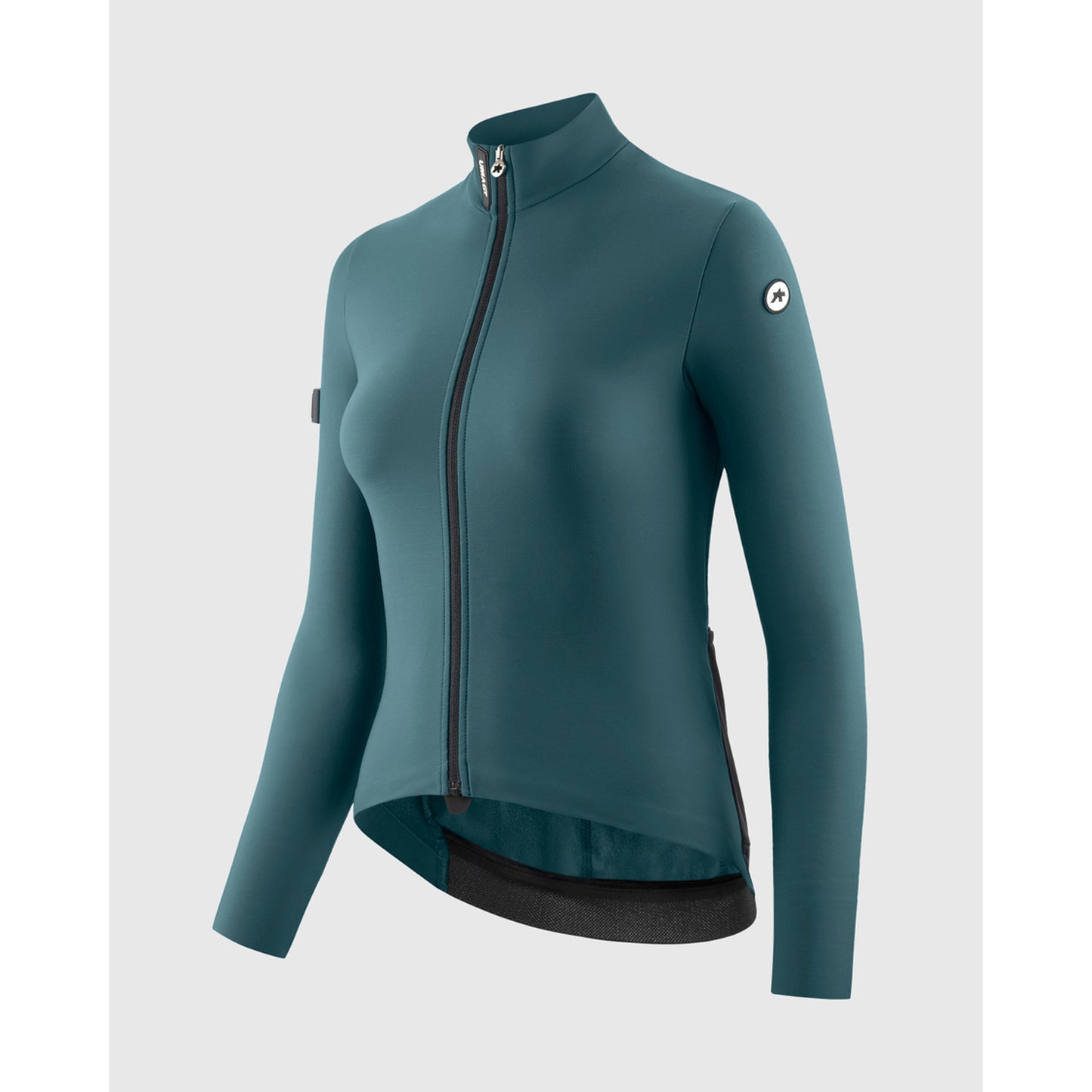 ASSOS UMA GT C2 Lange Mouw Damestrui Foundation Groen