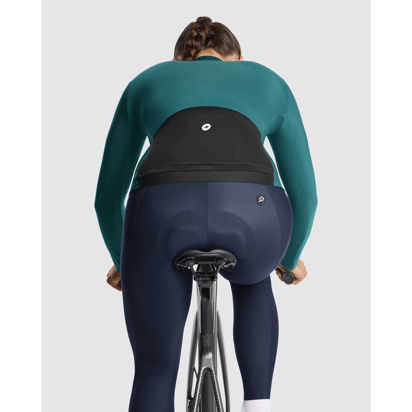ASSOS UMA GT C2 Lange Mouw Damestrui Foundation Groen