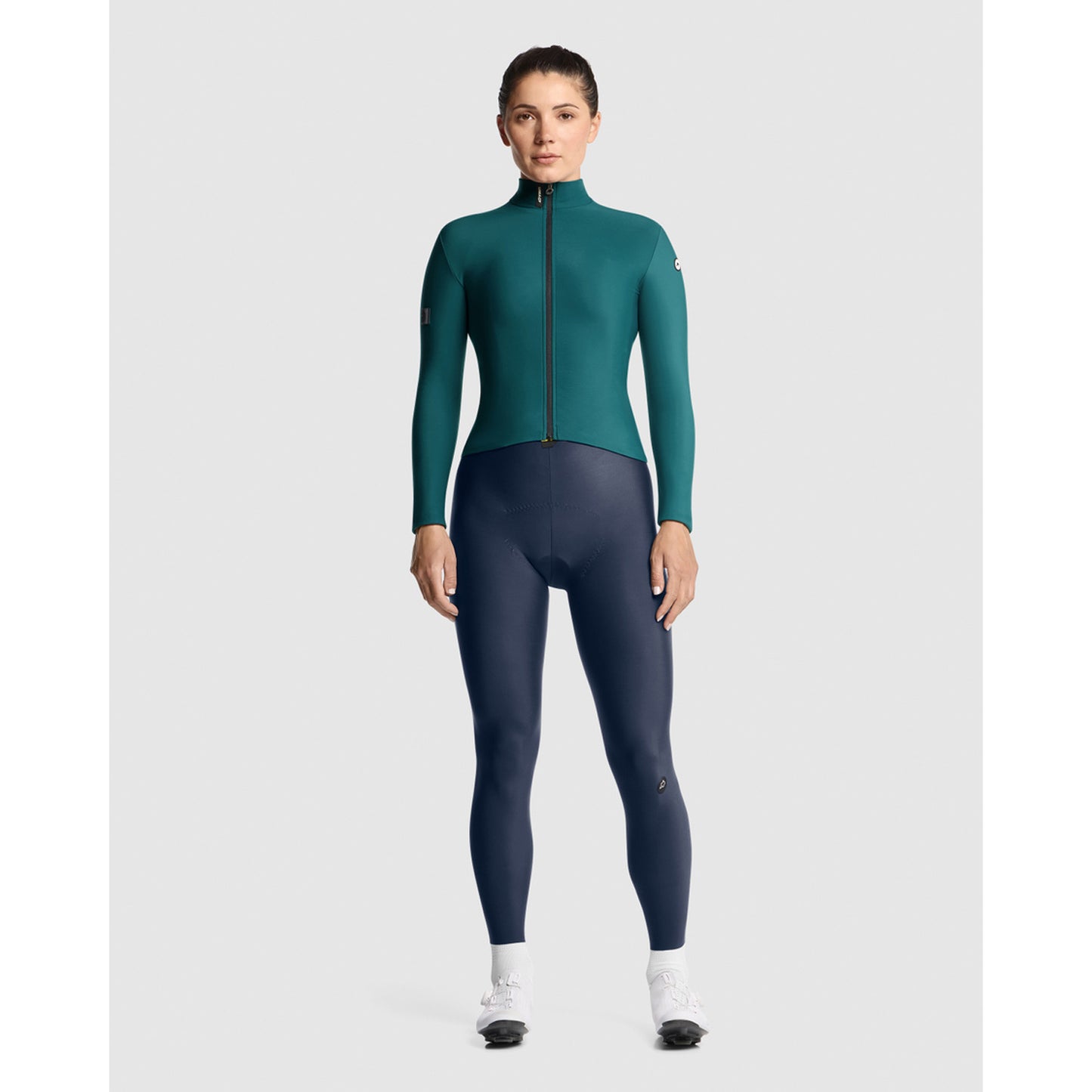 ASSOS UMA GT C2 Lange Mouw Damestrui Foundation Groen