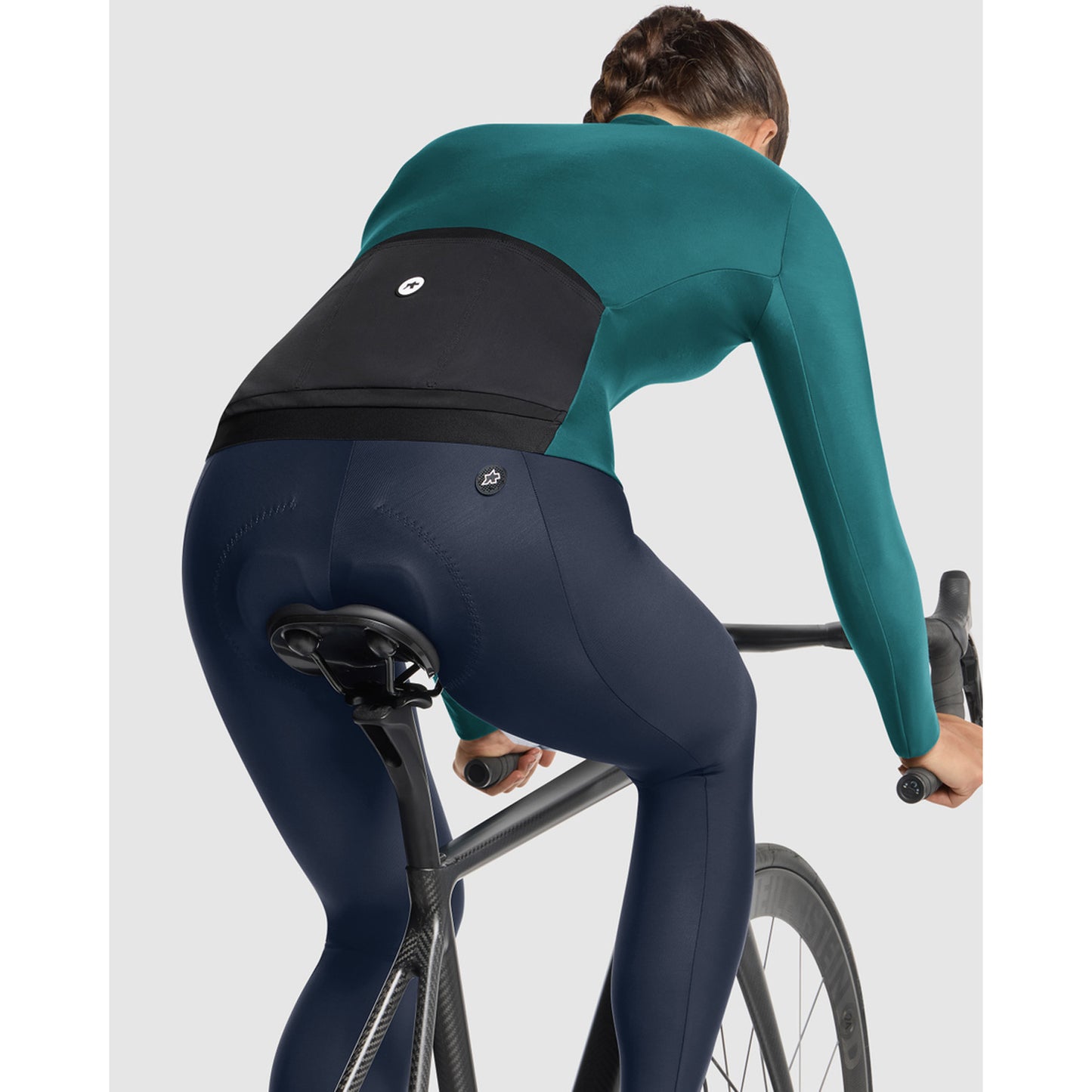 ASSOS UMA GT C2 Lange Mouw Damestrui Foundation Groen