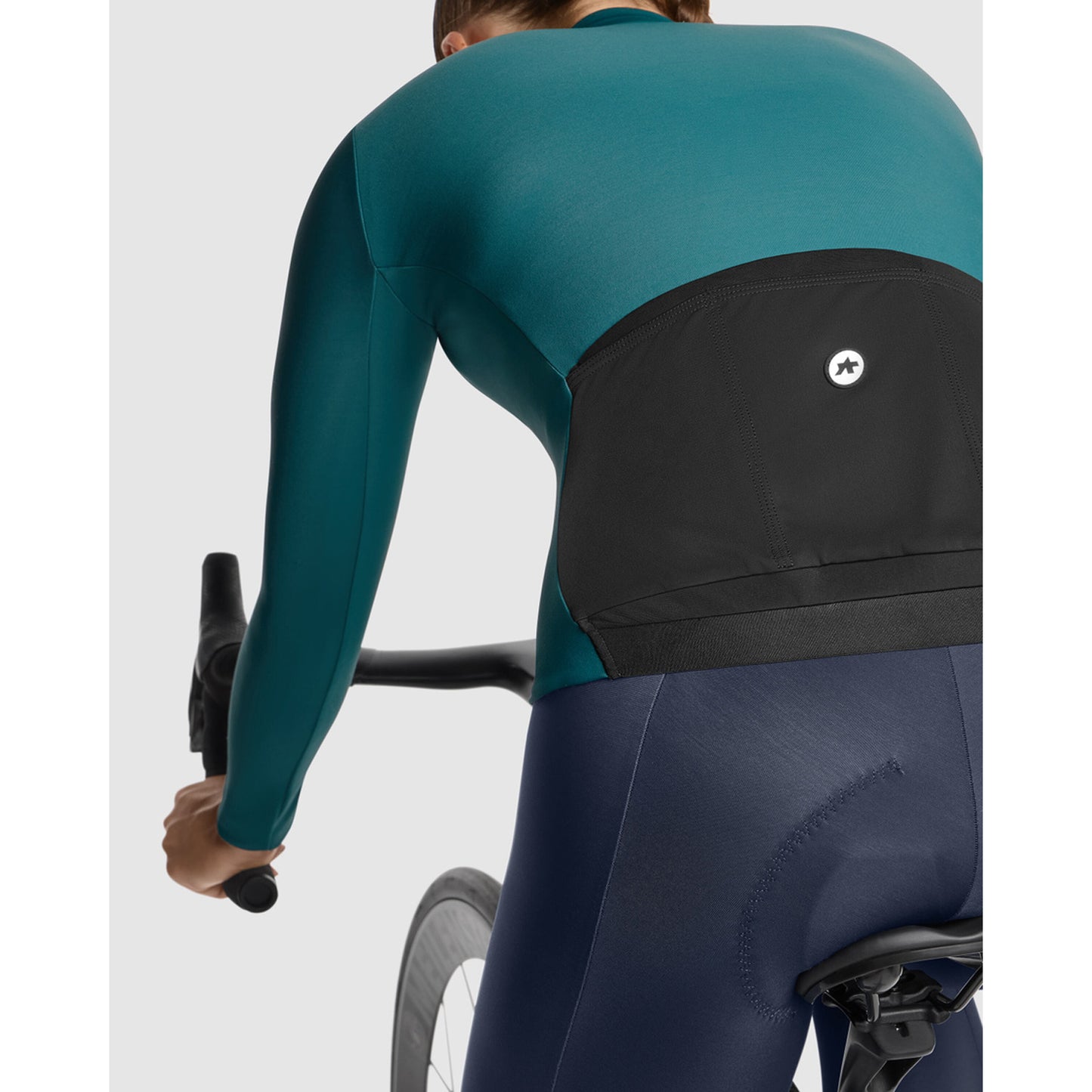 ASSOS UMA GT C2 Lange Mouw Damestrui Foundation Groen