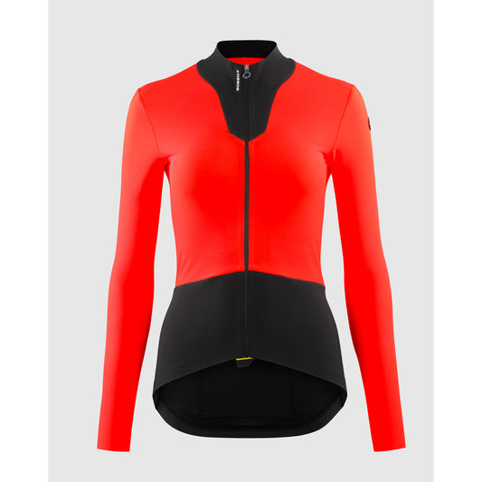 ASSOS DYORA R S11 Damestrui met lange mouwen LollyRed