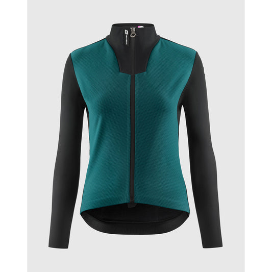 ASSOS UMA GT HASHOOGI S11 Damesjas Foundation Groen