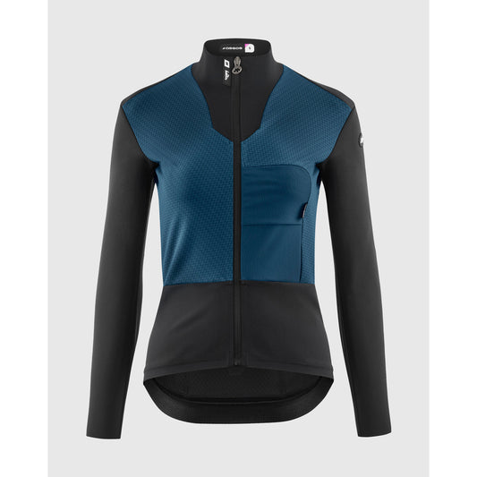 ASSOS DYORA R S11 Damesjas Petrol Blauw