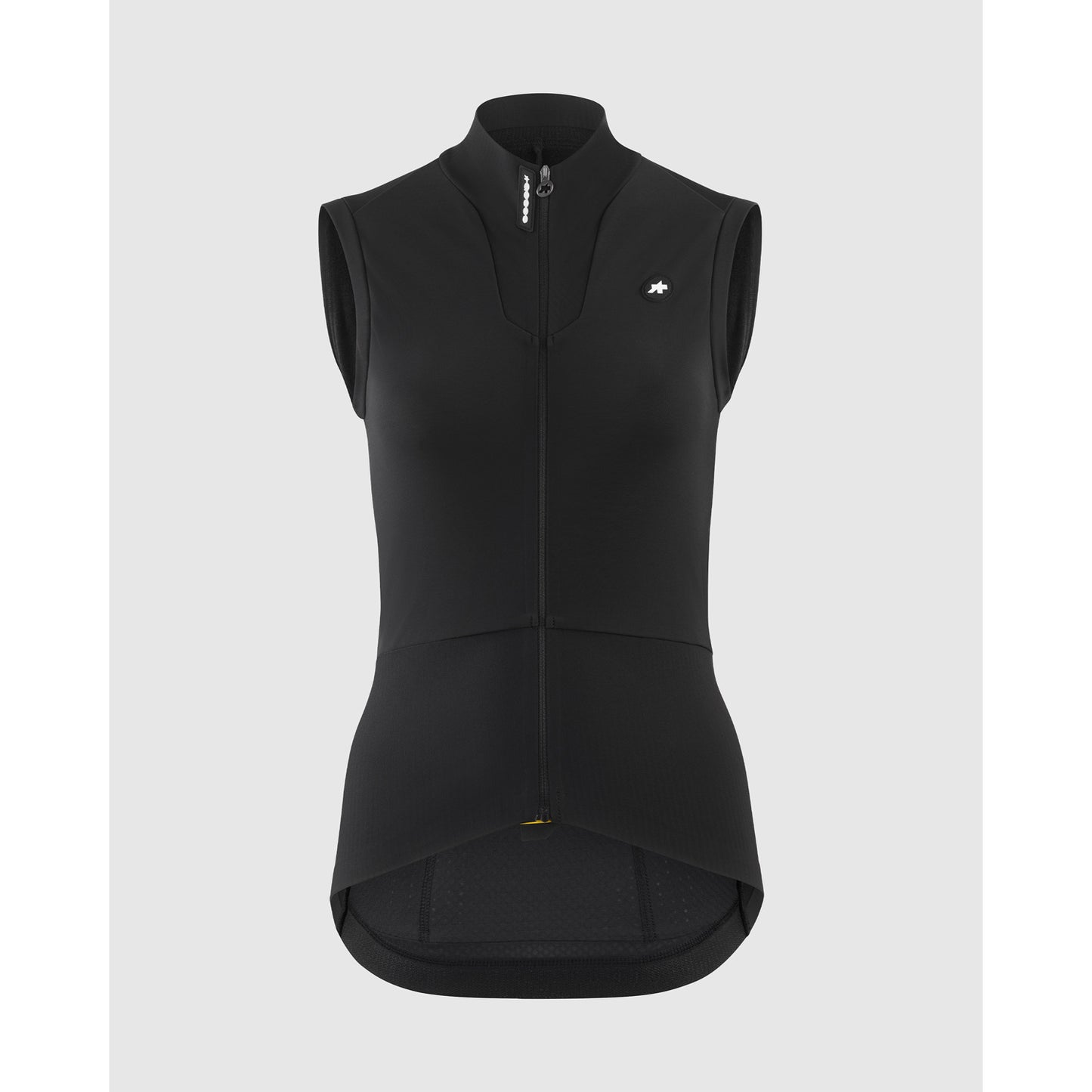 ASSOS DYORA R S11 Serie zwart mouwloos jack voor dames