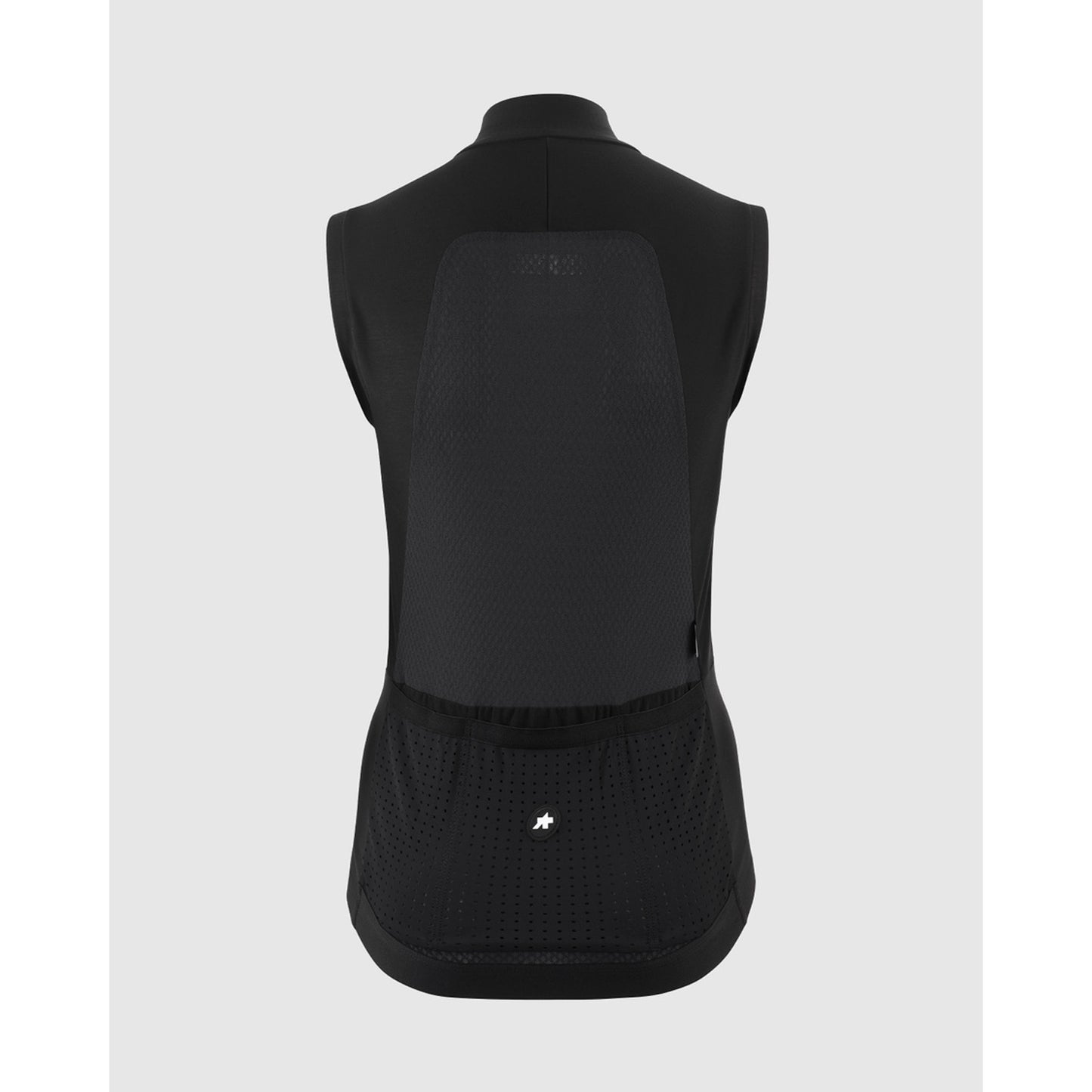ASSOS DYORA R S11 Serie zwart mouwloos jack voor dames
