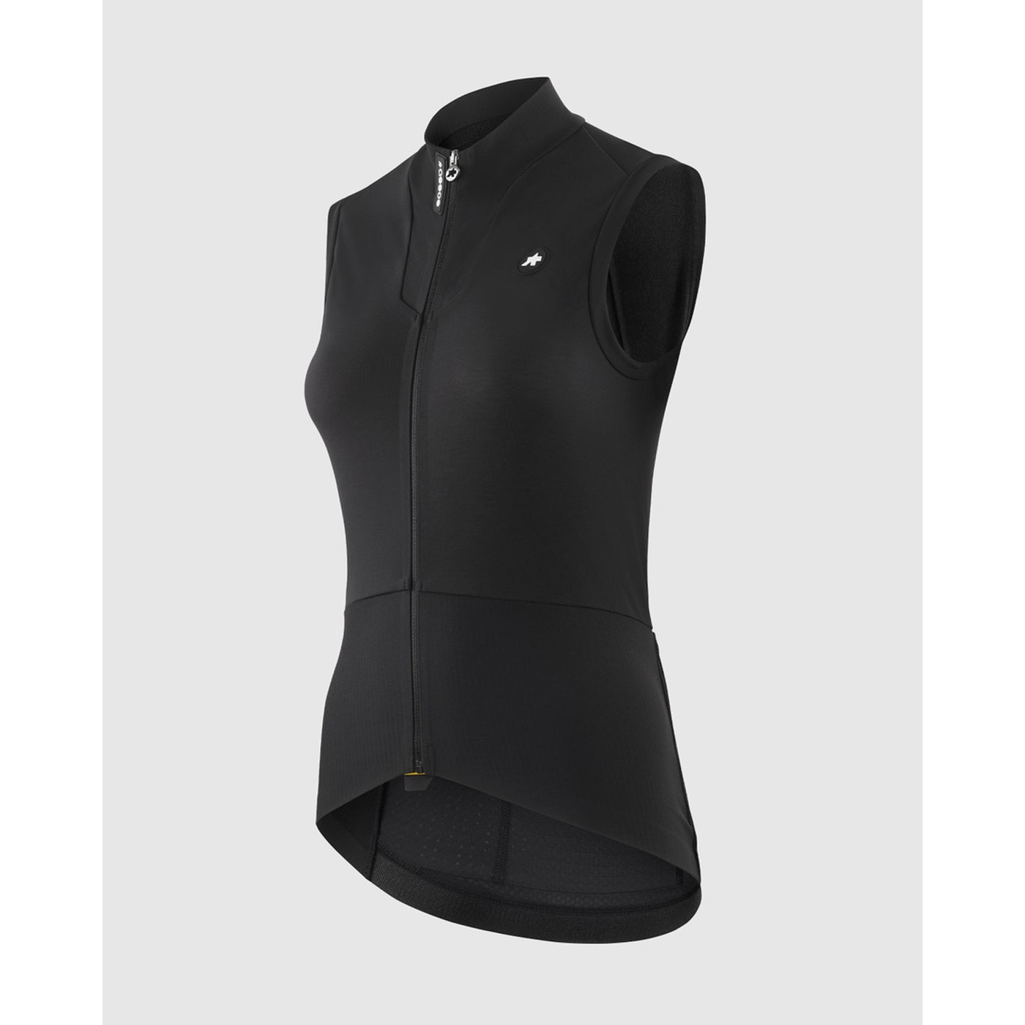 ASSOS DYORA R S11 Serie zwart mouwloos jack voor dames
