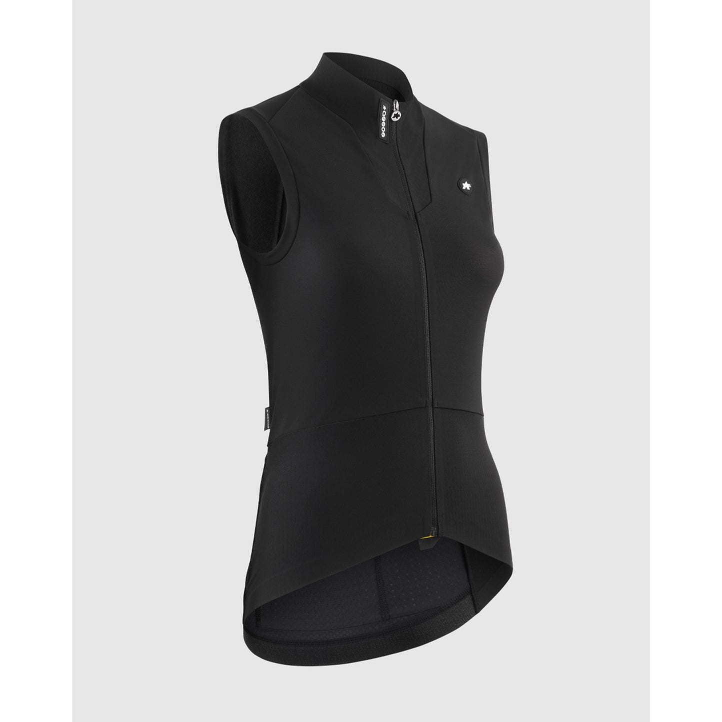 ASSOS DYORA R S11 Serie zwart mouwloos jack voor dames