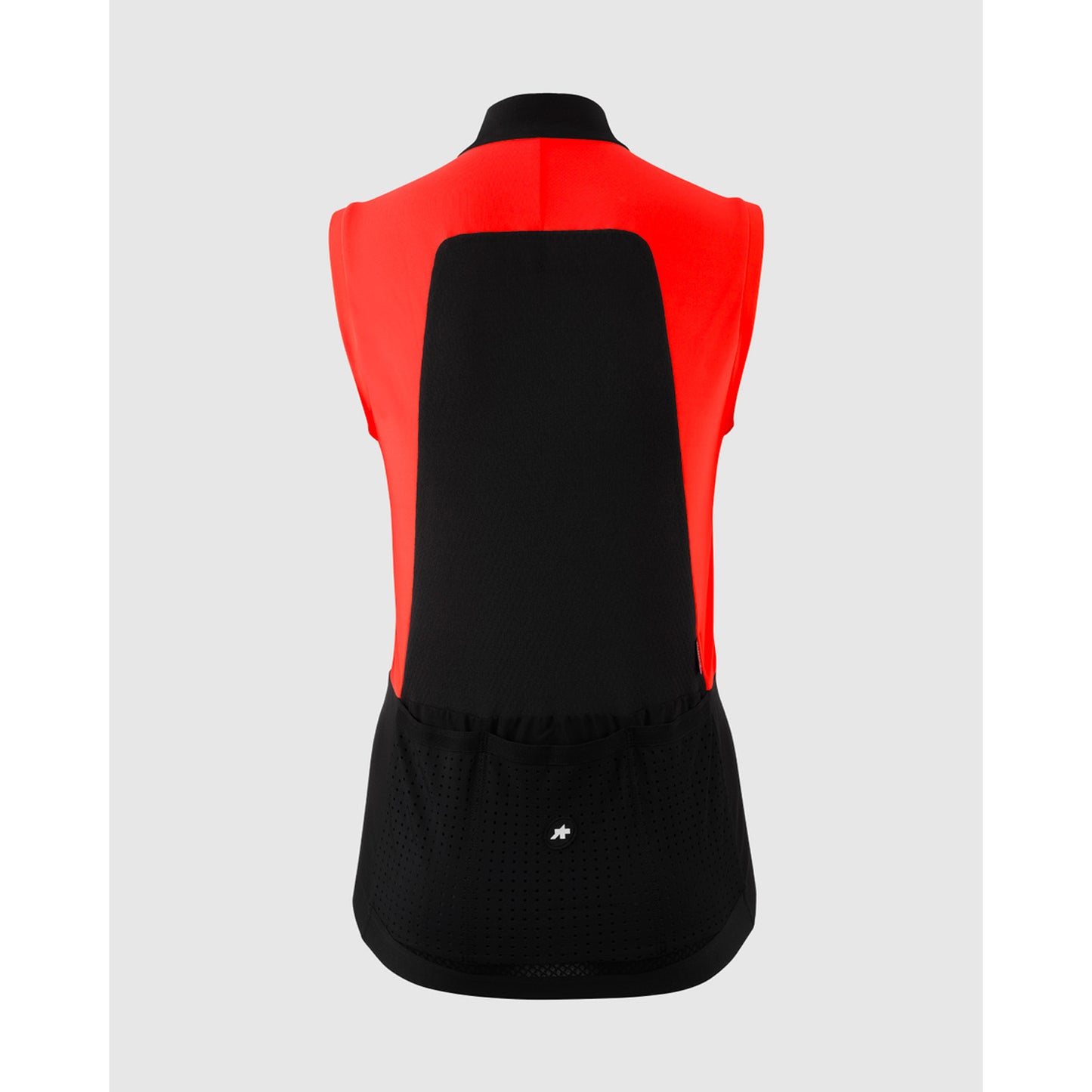 ASSOS DYORA R S11 Dames mouwloze jas LollyRed