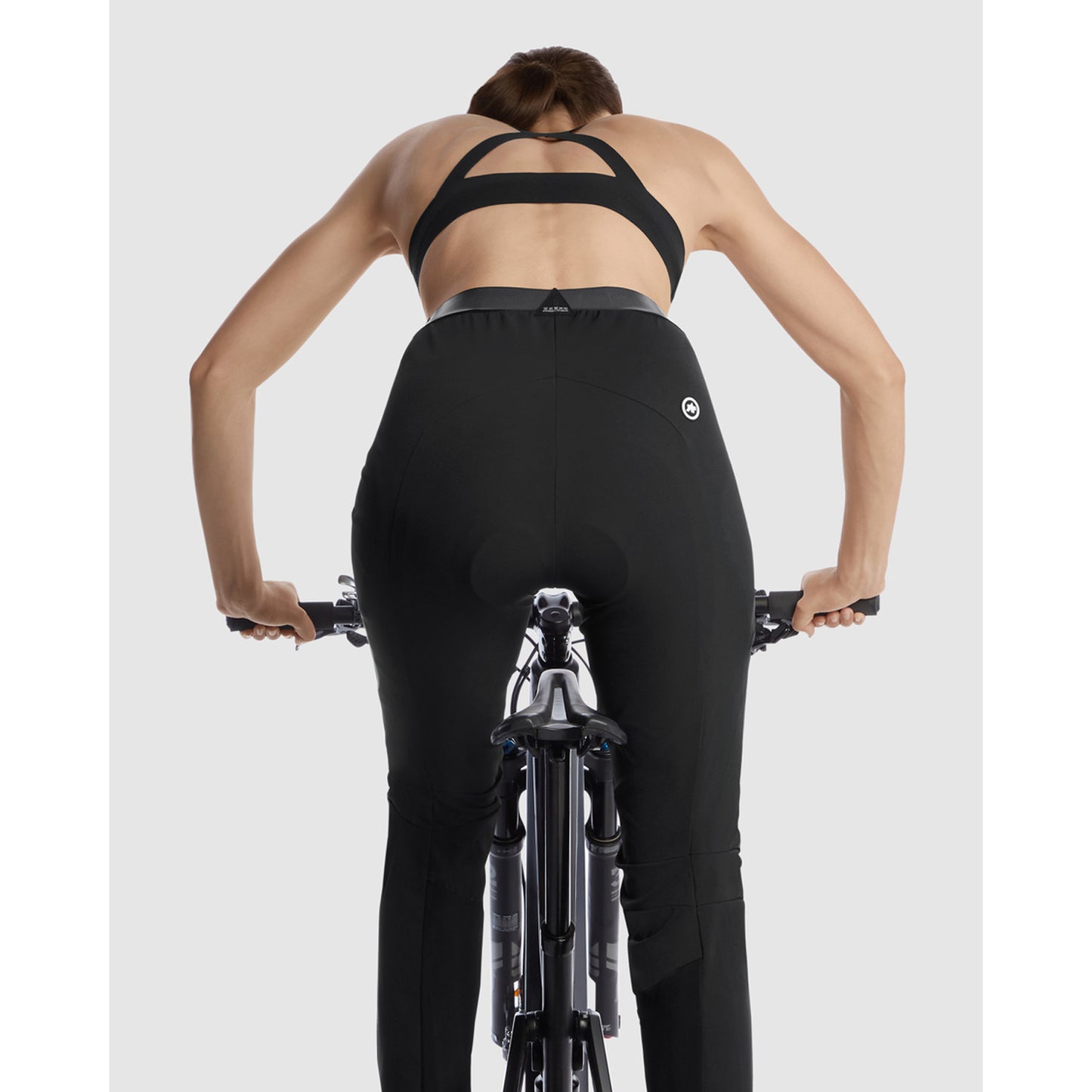 ASSOS TACTICA Dames Slabbroek Black Series