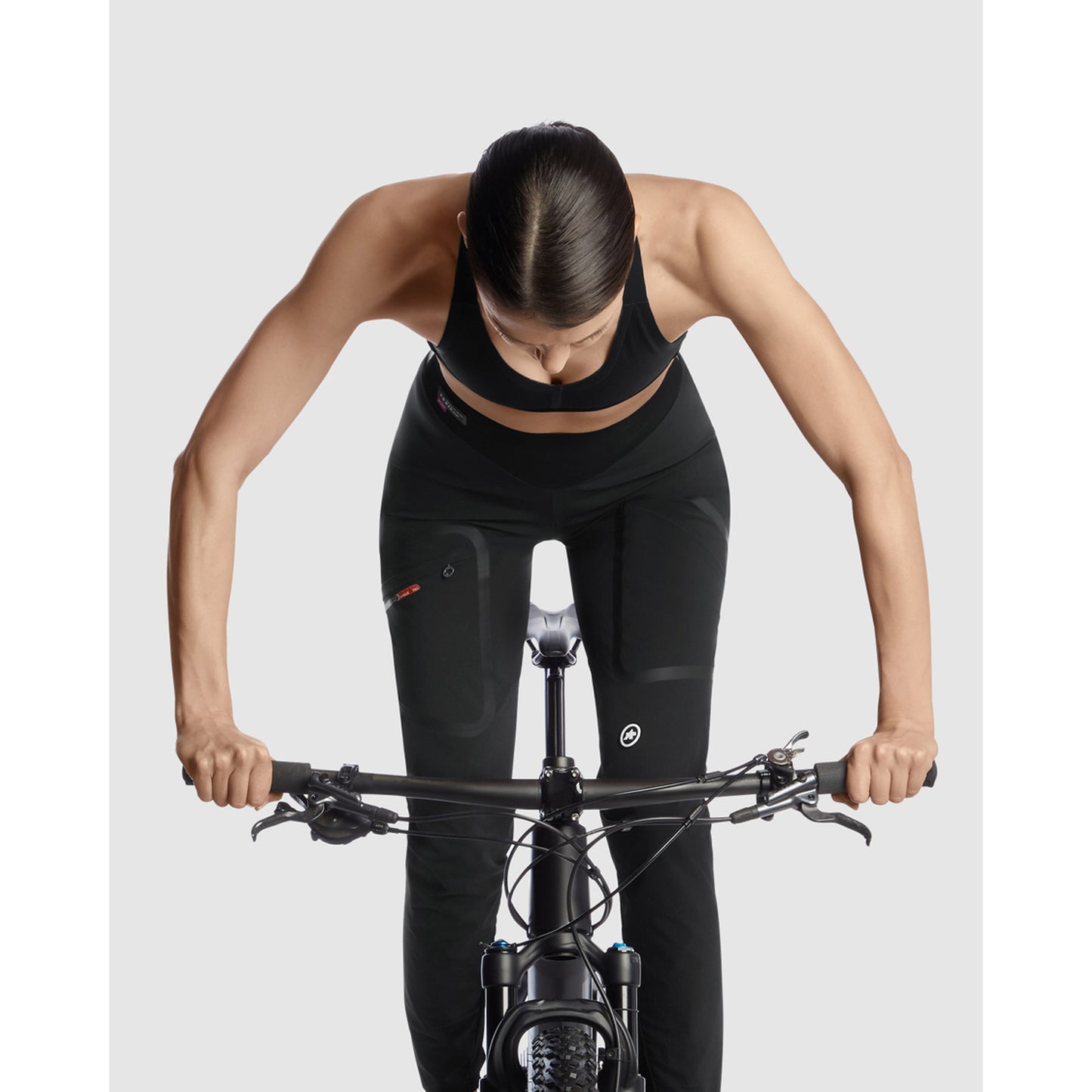 ASSOS TACTICA Dames Slabbroek Black Series