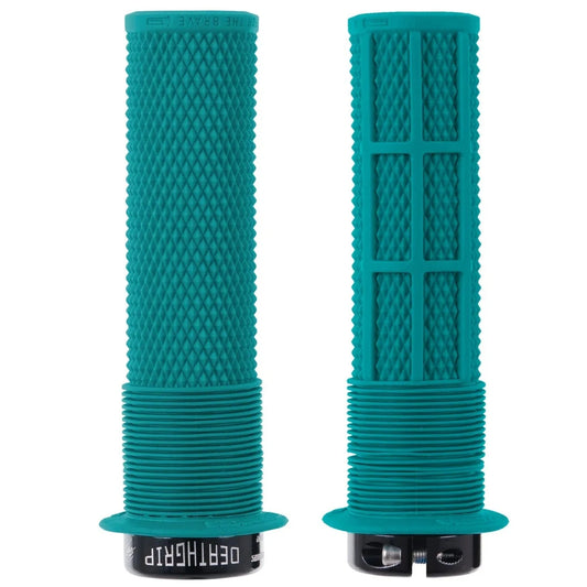 Handvatten DMR DEATHGRIP Flens Groot Lock-on Turquoise