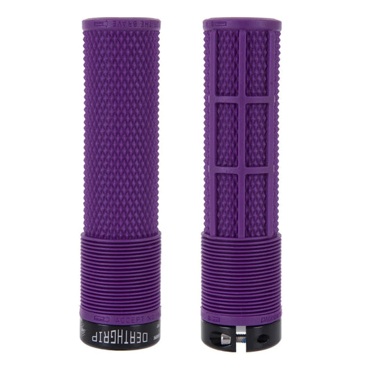 Handvatten DMR DEATHGRIP Medium Lock-on Violet