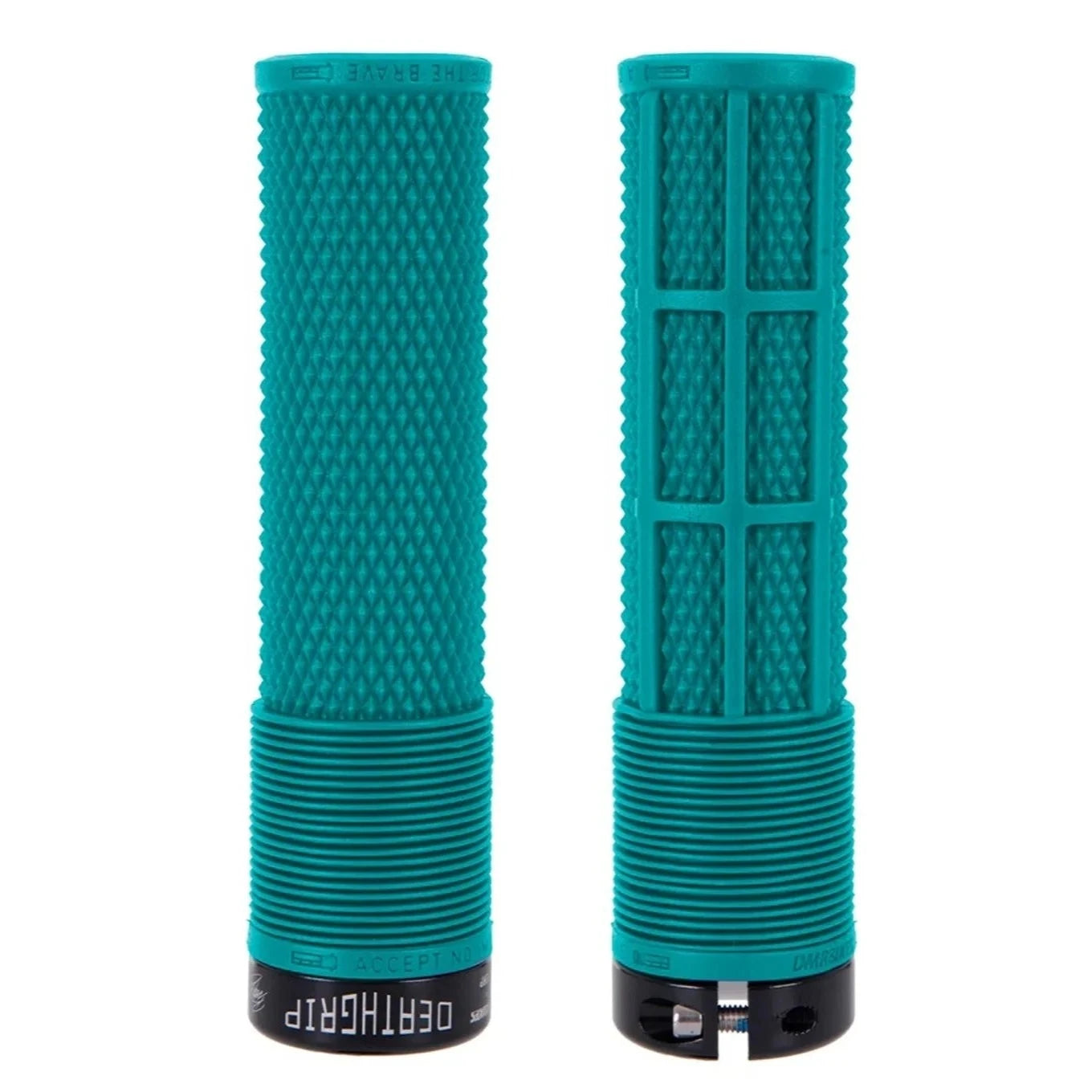 Handvatten DMR DEATHGRIP Medium Lock-on Turquoise