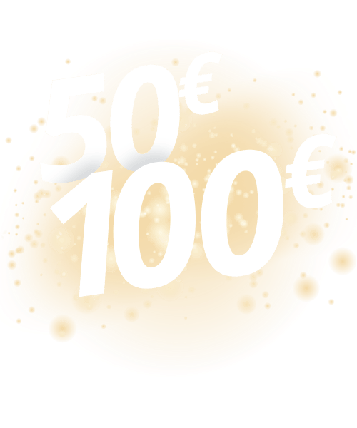 Van €50 tot €100