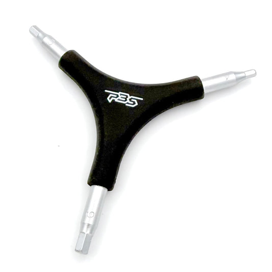 PBS TOOLS 4/5/6mm Y-vormige inbussleutelset