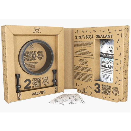 PEATY'S XC / Urban Tubeless Ombouwset