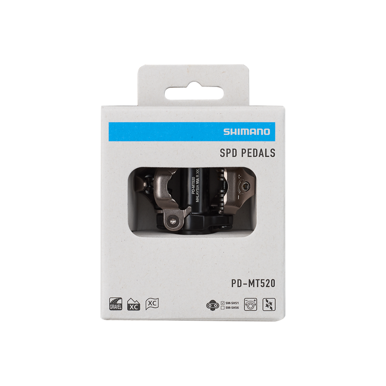 SPD Cales SM-SH51 M520 pedalen (embargo 05/06)