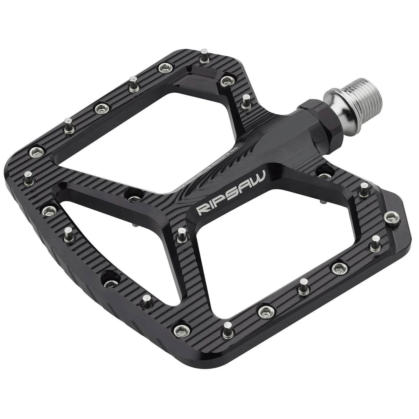 WOLF TOOTH RIPSAW platte pedalen, zwart