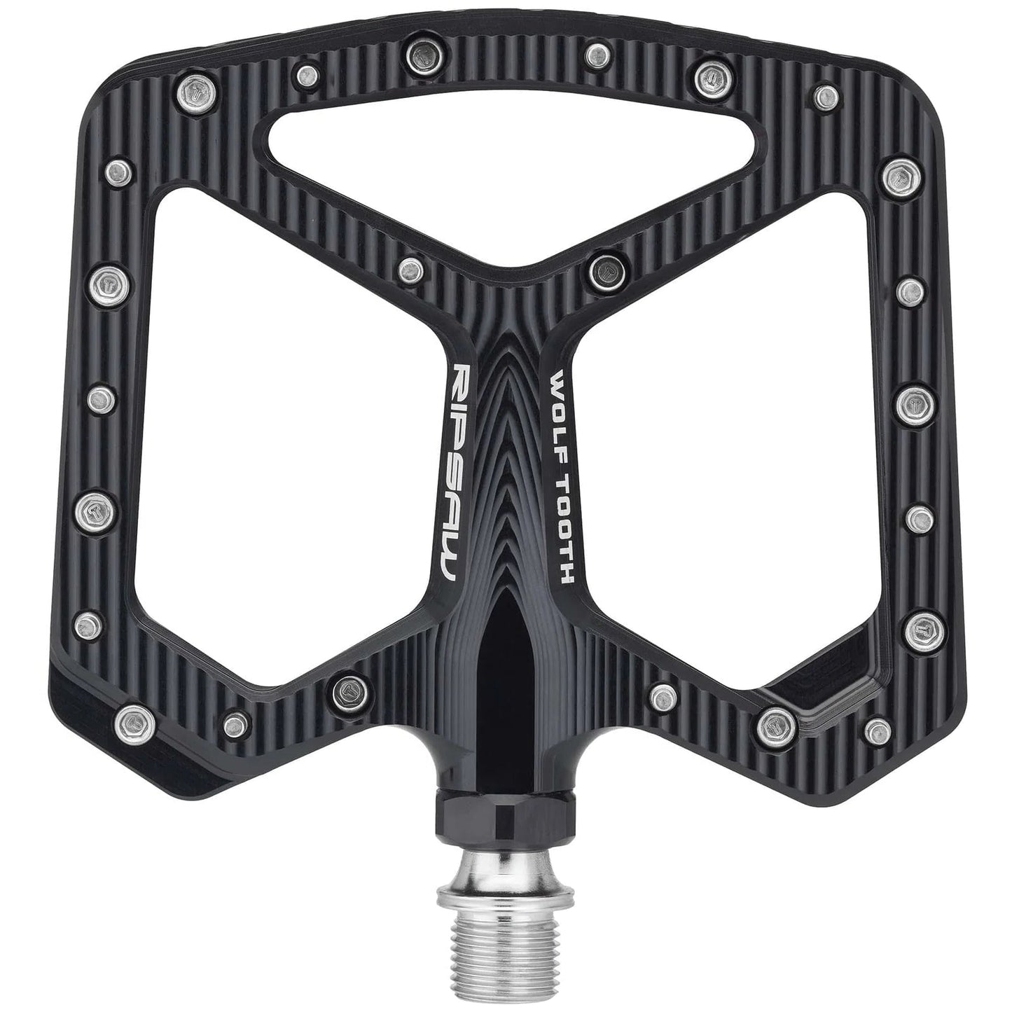 WOLF TOOTH RIPSAW platte pedalen, zwart