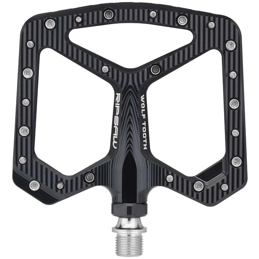 WOLF TOOTH RIPSAW platte pedalen, zwart