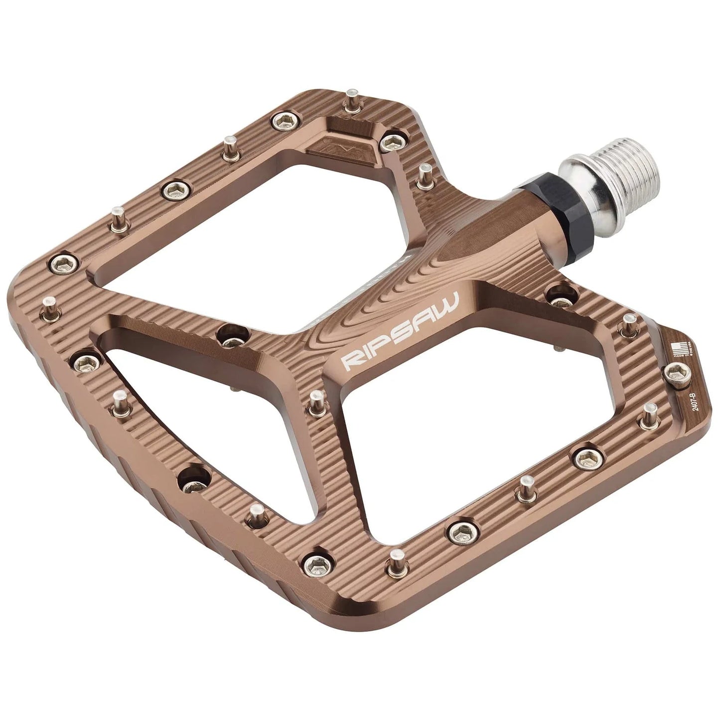 WOLF TOOTH RIPSAW Espresso platte pedalen