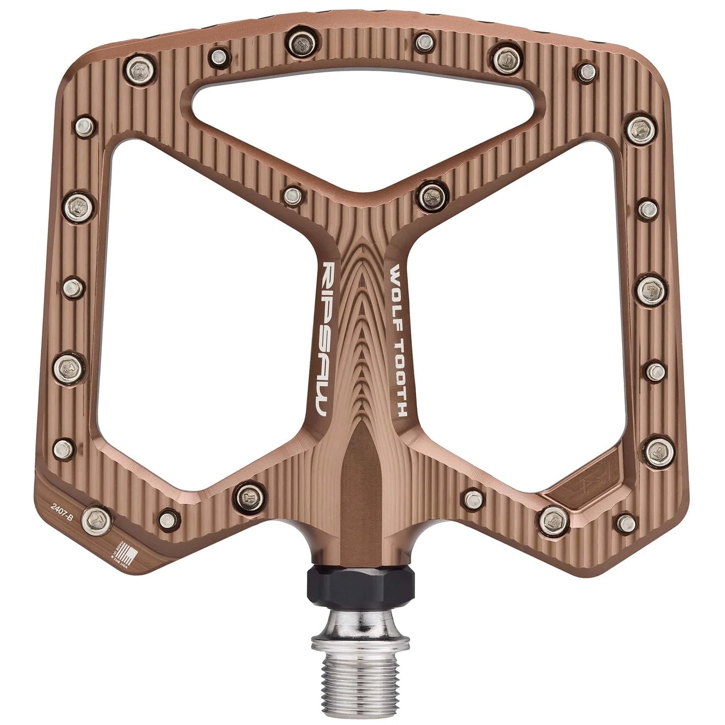 WOLF TOOTH RIPSAW Espresso platte pedalen