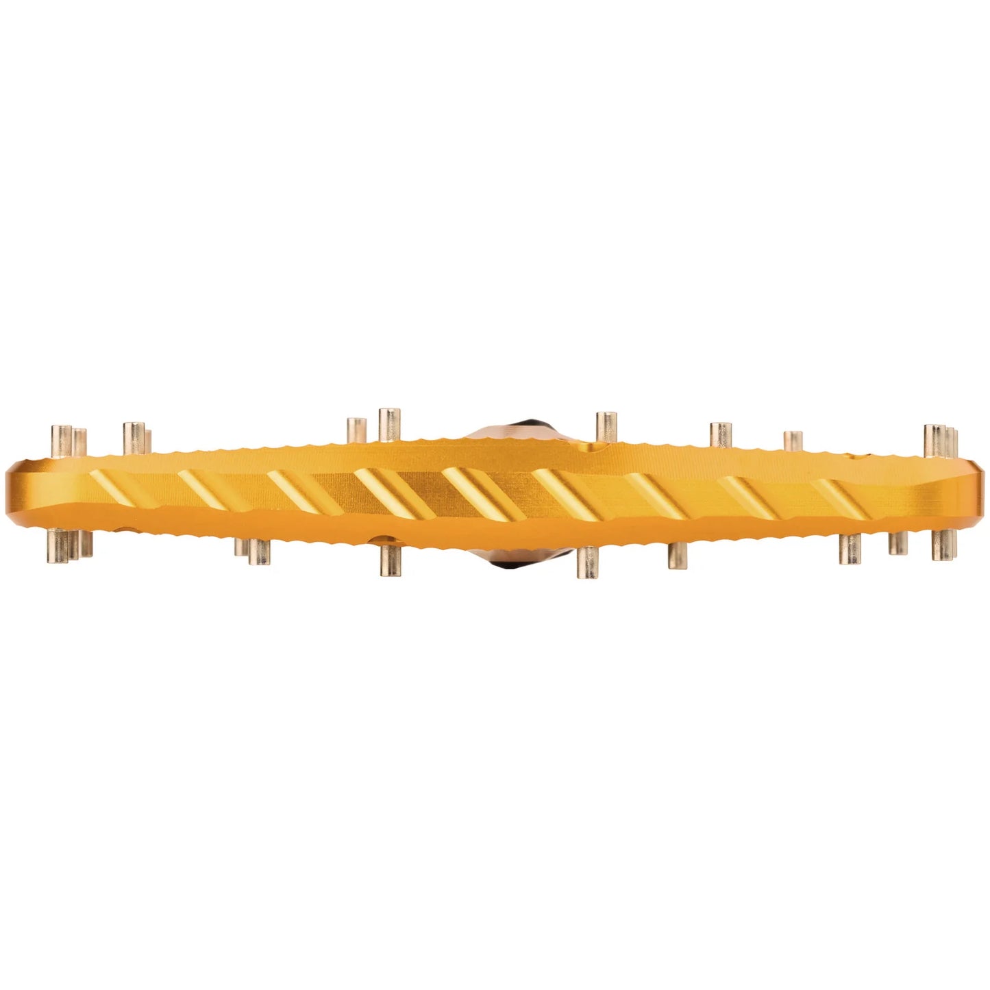 WOLF TOOTH RIPSAW platte pedalen, goudkleurig