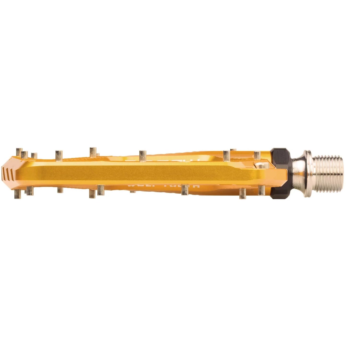 WOLF TOOTH RIPSAW platte pedalen, goudkleurig