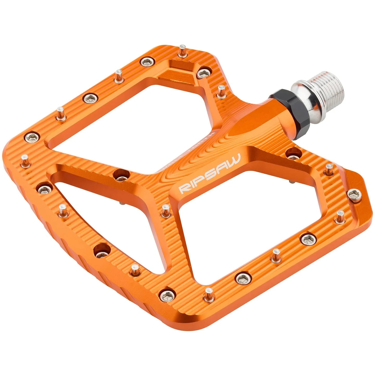 WOLF TOOTH RIPSAW platte pedalen, oranje