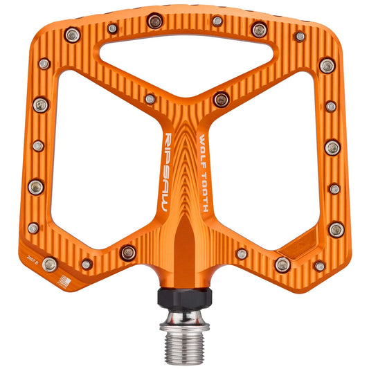 WOLF TOOTH RIPSAW platte pedalen, oranje