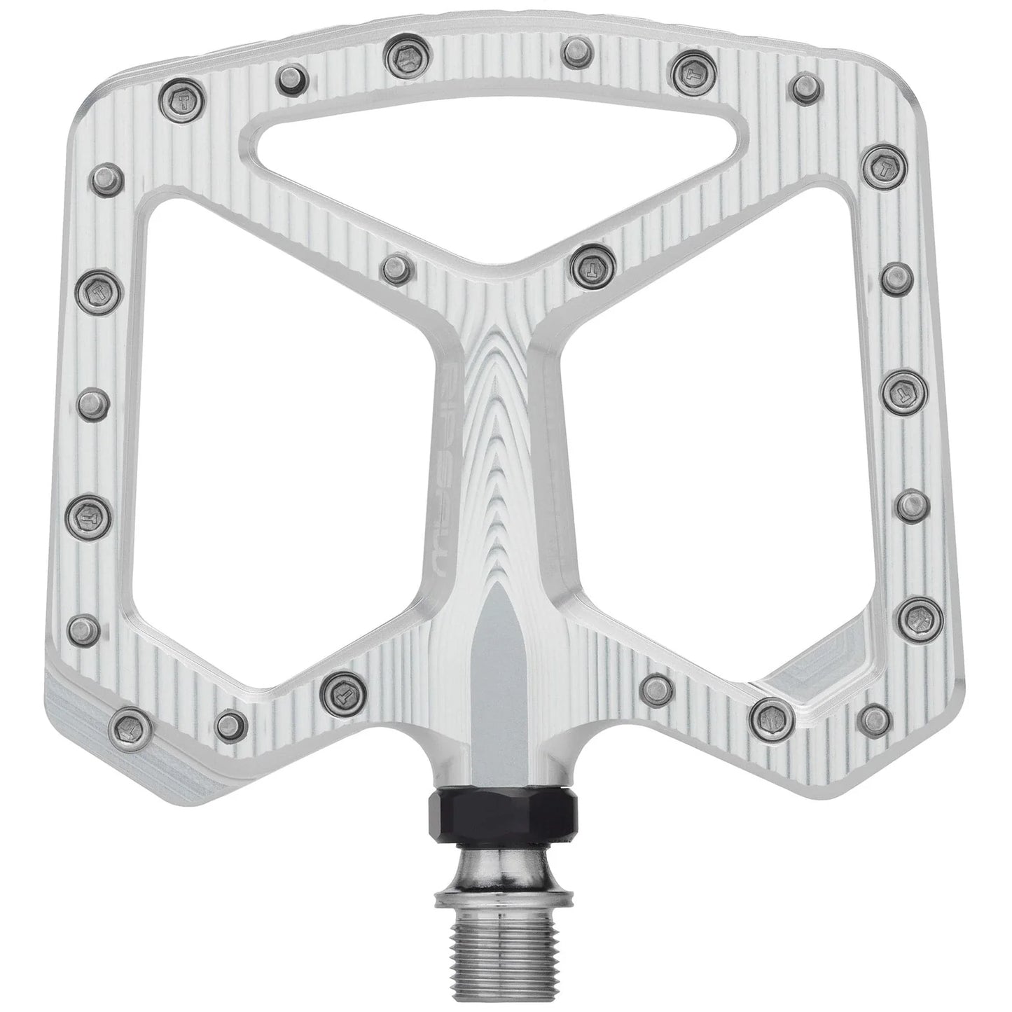 WOLF TOOTH RIPSAW platte pedalen, zilver